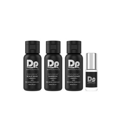 DP Dermaceuticals Exo-grow découverte
