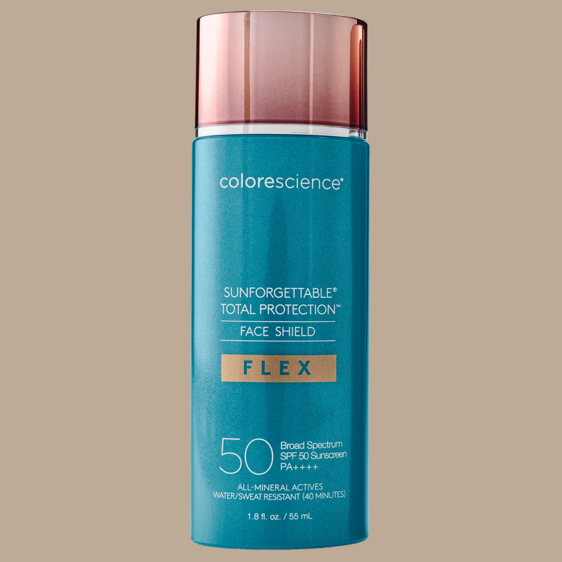 EnvironScreen Protection Face Shield FLEX FPS 50-Tan