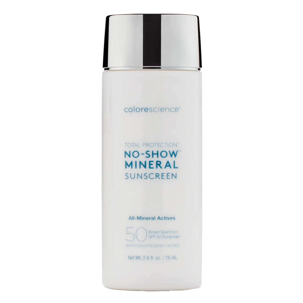 Total Protection NO-SHOW Mineral Sunscreen SPF 50- 78 ml