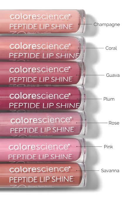 Lip gloss Champagne