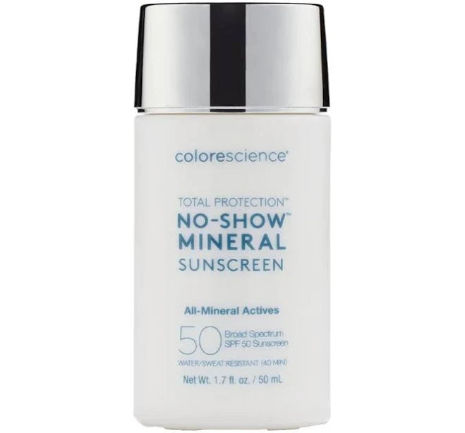 Total Protection NO-SHOW Mineral Sunscreen SPF 50- 50 ml